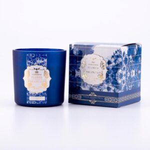 VELA AROMÁTICA FLORES BRANCAS 160G