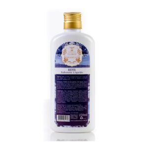 REFIL SABONETE LÍQUIDO FLORES BRANCAS – 250ML