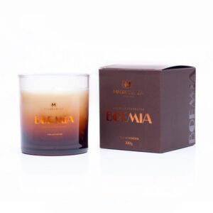 VELA PERFUMADA BOEMIA – 200G