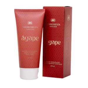 LOCAO HIDRATANTE E DESO. CORPORAL AGAPE 200 ML