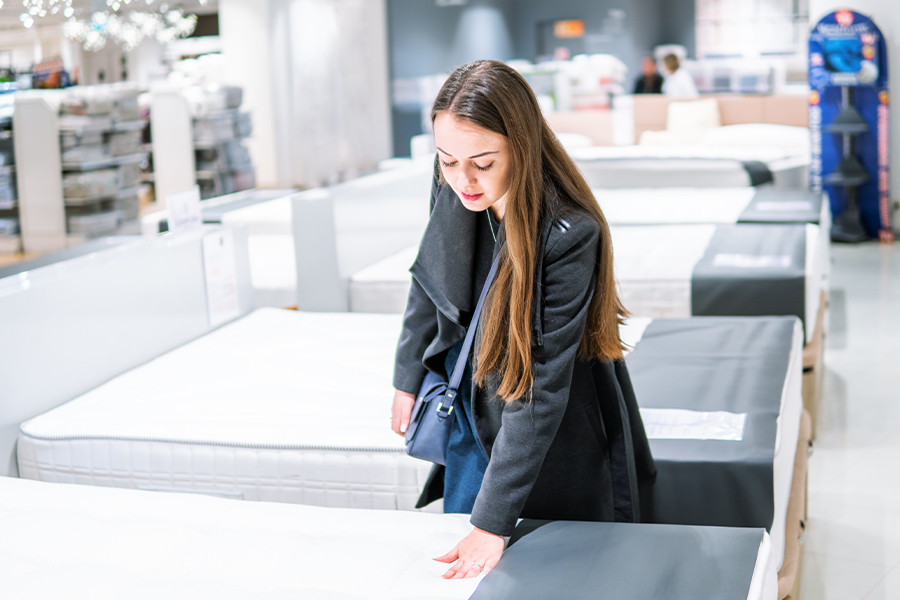 Colchão Solteiro: conforto e economia para quartos individuais