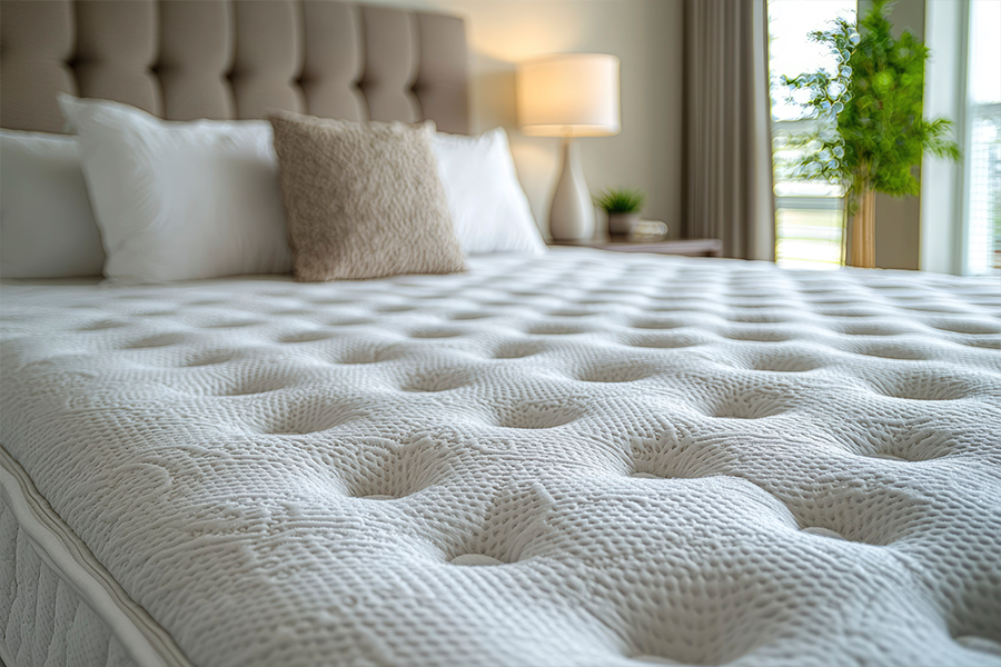 Colchão queen molas ensacadas: conforto individual para o casal