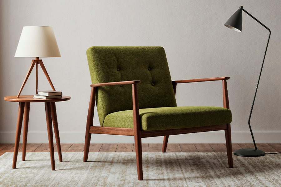 Poltrona: conforto funcional para momentos de descanso